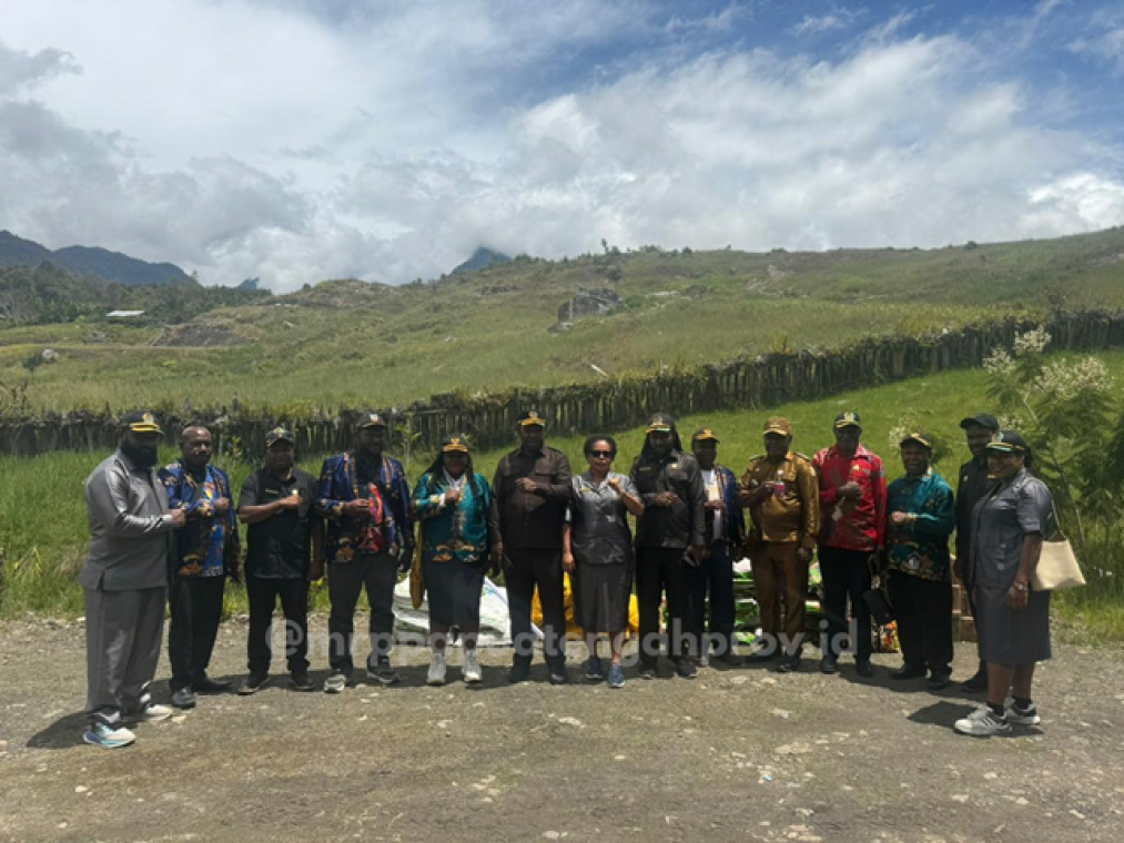 Majelis Rakyat Papua Provinsi Papua Tengah, Lakukan Kunjungan Kemanusiaan ke Puncak dan Puncak Jaya