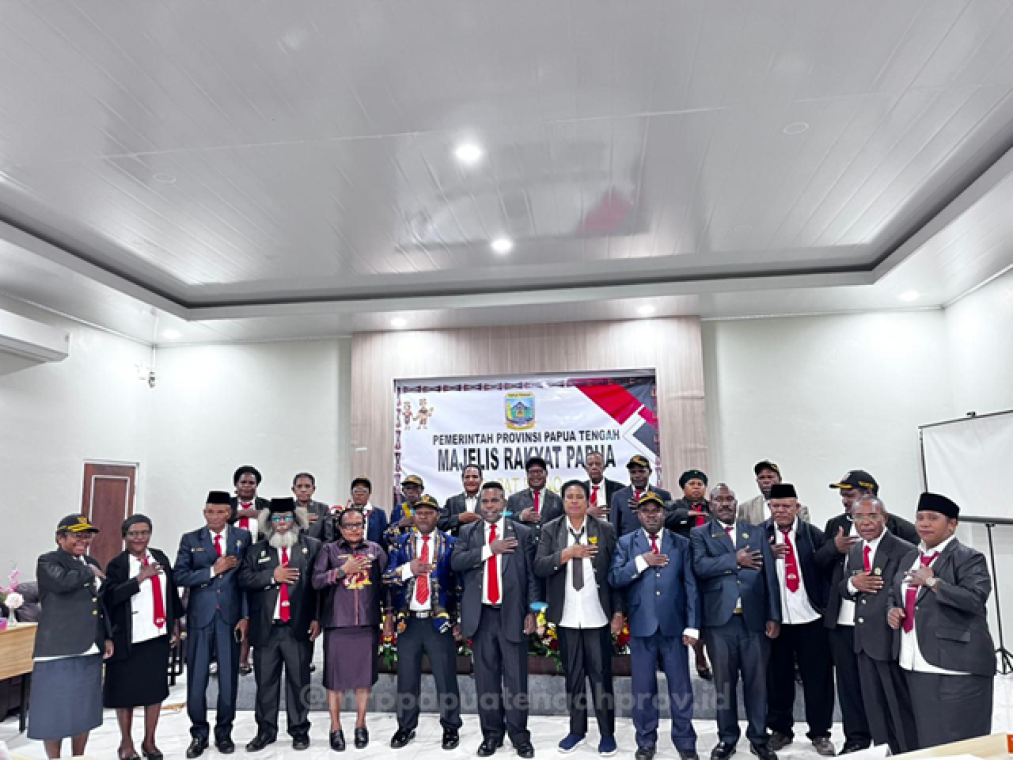 MRP PAPUA TENGAH GELAR PLENO PENETAPAN JADWAL KEGIATAN TA 2026 DAN PENGESAHAN HASIL TEMUAN KONFLIK SOSIAL DI KABUPATEN DOGIYAI DAN PUNCAK.